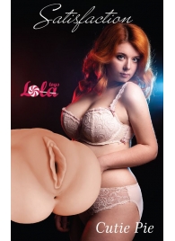 Мастурбатор-вагина Cutie Pie - Lola Games - в Иркутске купить с доставкой
