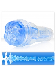 Мастурбатор Fleshlight Turbo - Trust Blue Ice - Fleshlight - в Иркутске купить с доставкой