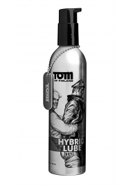 Гибридный лубрикант для анального секса Tom of Finland Hybrid Lube - 236 мл. - Доминирующее кольцо - купить с доставкой в Иркутске