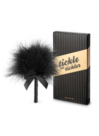 Пуховка для эротических игр Tickle Me Tickler - Bijoux Indiscrets - купить с доставкой в Иркутске