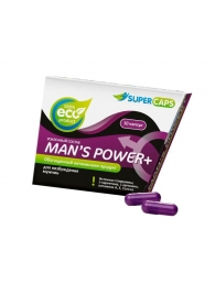 Капсулы для мужчин Man s Power+ с гранулированным семенем - 10 капсул (0,35 гр.) - SuperCaps - купить с доставкой в Иркутске