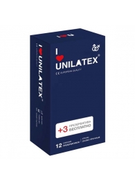 Ультрапрочные презервативы Unilatex Extra Strong - 12 шт. + 3 шт. в подарок - Unilatex - купить с доставкой в Иркутске