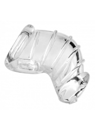 Насадка для ограничения эрекции Detained Soft Body Chastity Cage - XR Brands - купить с доставкой в Иркутске