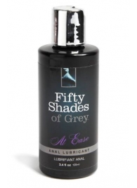 Анальный лубрикант At Ease Anal Lubricant - 100 мл. - Fifty Shades of Grey - купить с доставкой в Иркутске