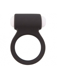 Чёрное эрекционное виброкольцо LIT-UP SILICONE STIMU RING 3 BLACK - Dream Toys - в Иркутске купить с доставкой