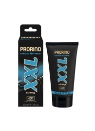 Интимный крем для мужчин Prorino XXL - 50 мл. - Ero - купить с доставкой в Иркутске