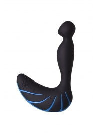 Чёрно-синий массажер простаты Erotist Third - Erotist Adult Toys - в Иркутске купить с доставкой
