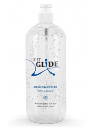 Гель-смазка на водной основе JUSTGLIDE - 1000 мл. - Orion - купить с доставкой в Иркутске
