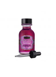 Масло для ласк с ароматом малины Oil of Love Raspberry Kiss - 22 мл. - Kama Sutra - купить с доставкой в Иркутске