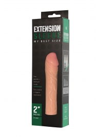 Удлиняющая насадка Extension sleeve - 17 см. - Sitabella - в Иркутске купить с доставкой