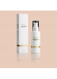 Массажный гель-смазка на силиконовой основе Allover Massage Gel - 100 мл. - YESforLOV - купить с доставкой в Иркутске
