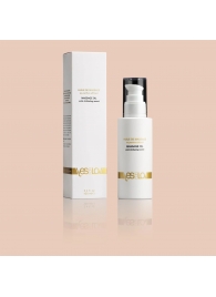 Массажное масло TITILLATING MASSAGE OIL - 100 мл. - YESforLOV - купить с доставкой в Иркутске