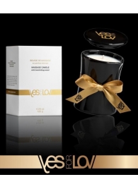 Массажная аромасвеча BEWITCHING MASSAGE CANDLE - 120 мл. - YESforLOV - купить с доставкой в Иркутске