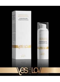 Интимный гель для пар COUPLES ELIXIR - 30 мл. - YESforLOV - купить с доставкой в Иркутске