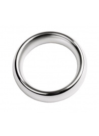 Металлическое эрекционное кольцо размера L - ToyFa - в Иркутске купить с доставкой