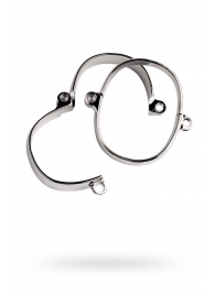 Металлический наручники с замком - ToyFa - купить с доставкой в Иркутске