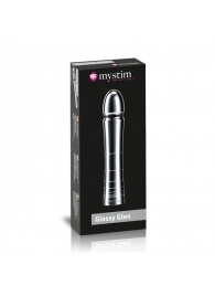 Фаллоимитатор для электростимуляции Glossy Glen Dildo - 14 см. - MyStim - купить с доставкой в Иркутске