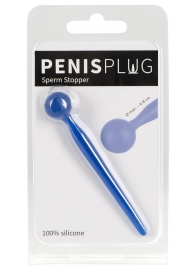 Синий уретральный стимулятор Penis Plug - 9,6 см. - Orion - купить с доставкой в Иркутске