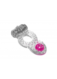 Прозрачное эрекционное кольцо Rings Ringer - Lola Games - в Иркутске купить с доставкой