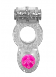 Прозрачное эрекционное кольцо Rings Ringer - Lola Games - в Иркутске купить с доставкой