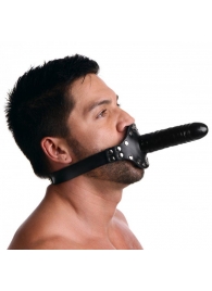 Кляп с фаллосом Ride Me Mouth Gag - XR Brands - купить с доставкой в Иркутске