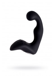 Чёрный изогнутый вибростимулятор простаты Erotist - Erotist Adult Toys - в Иркутске купить с доставкой