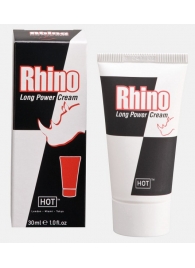 Крем-пролонгатор для мужчин Rhino - 30 мл. - HOT - купить с доставкой в Иркутске