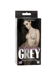 Мастурбатор-вагина Sasha Grey UltraSKYN Cream Pie Pocket Pussy - Doc Johnson - в Иркутске купить с доставкой
