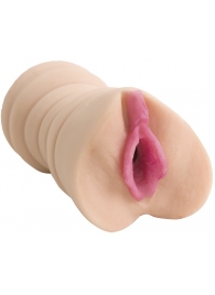 Мастурбатор-вагина Sasha Grey UltraSKYN Cream Pie Pocket Pussy - Doc Johnson - в Иркутске купить с доставкой