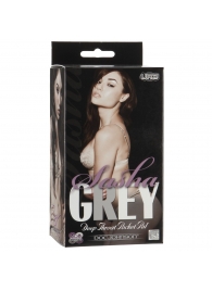 Мастурбатор-ротик с язычком SASHA GREY - Doc Johnson - в Иркутске купить с доставкой