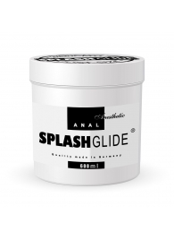 Анальный гель на водной основе SPLASHGLIDE ANAL ANESTHETIC FIST SIZE - 600 мл. - Splashglide - купить с доставкой в Иркутске