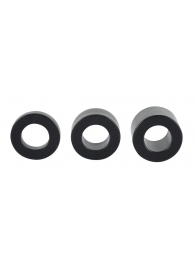 Набор из 3 колец для утяжки мошонки Rebel Ball Stretching Kit - Orion - в Иркутске купить с доставкой