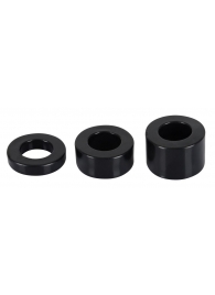 Набор из 3 колец для утяжки мошонки Rebel Ball Stretching Kit - Orion - в Иркутске купить с доставкой