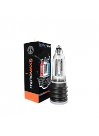 Прозрачная гидропомпа HydroMAX5 - Bathmate - в Иркутске купить с доставкой