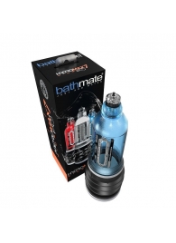 Синяя гидропомпа HydroMAX7 Wide Boy - Bathmate - в Иркутске купить с доставкой