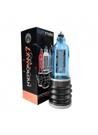 Синяя гидропомпа HydroMAX7 Wide Boy - Bathmate - в Иркутске купить с доставкой