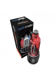 Красная гидропомпа HydroMAX7 Wide Boy - Bathmate - в Иркутске купить с доставкой