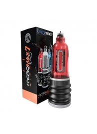 Красная гидропомпа HydroMAX7 Wide Boy - Bathmate - в Иркутске купить с доставкой