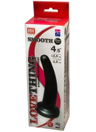 Анальная насадка Smooth - 12,5 см. - LOVETOY (А-Полимер) - купить с доставкой в Иркутске