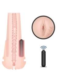 Мастурбатор-вагина PORNSTAR Holly Hendrix с вибрацией - Pornstar Pussy - в Иркутске купить с доставкой