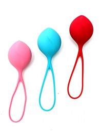 Набор из трёх вагинальных шариков Satisfyer Balls - Satisfyer