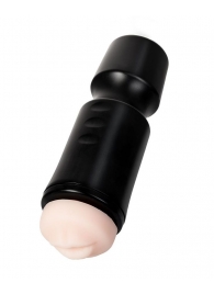 Мастурбатор-ротик A-Toys в черной колбе - A-toys - в Иркутске купить с доставкой