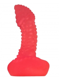 Розовый анальный фаллоимитатор для массажа простаты - 9,5 см. - LOVETOY (А-Полимер) - в Иркутске купить с доставкой