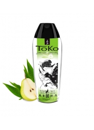 Интимный гель TOKO Pear   Exotic Green Tea с ароматом груши и зеленого чая - 165 мл. - Shunga - купить с доставкой в Иркутске