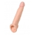Насадка телесного цвета Toyfa XLover - 16,5 см. - ToyFa - в Иркутске купить с доставкой
