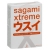 Ультратонкие презервативы Sagami Xtreme SUPERTHIN - 3 шт. - Sagami - купить с доставкой в Иркутске