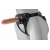 Универсальный мягкий пояс с насадкой Hard brutal BDSM-КОНСУЛ - 17 см. - LOVETOY (А-Полимер) - купить с доставкой в Иркутске