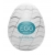 Мастурбатор-яйцо EGG Wavy II - Tenga - в Иркутске купить с доставкой