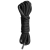 Черная веревка для бондажа Easytoys Bondage Rope - 5 м. - Easy toys - купить с доставкой в Иркутске