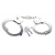 Металлические наручники Beginner s Metal Cuffs - Pipedream - купить с доставкой в Иркутске